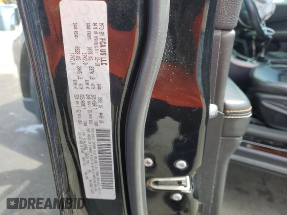 2020 Jeep Compass Latitude с VIN 3C4NJCBB8LT162470, выставлен на аукционе Copart как лот 54551385 с пробегом 53 085 миль миль и На запчасти • Non repairable. История ставок и продаж доступна на DreamBid. Изображение 13.