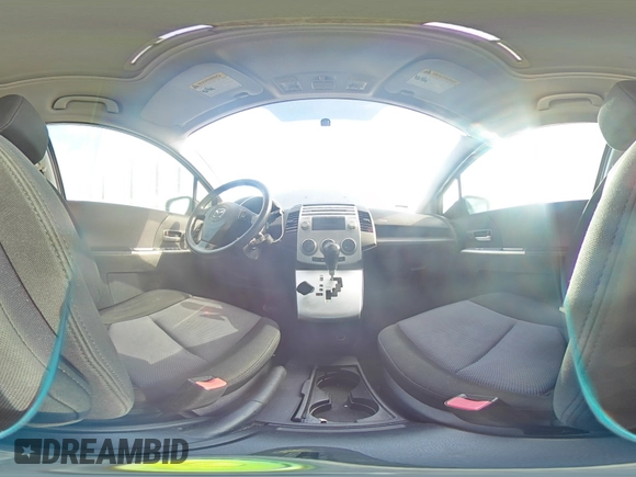 2006 Mazda 5 Sport with VIN JM1CR293860110461, listed as a Copart auction lot 64751654 with 122,154 mi miles and Salvage Title. Bid and sale history available at DreamBid. Image 14.
