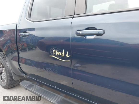 2019 Chevrolet Silverado 1500 LT with VIN 3GCUYDED0KG134986, listed as a IAAI auction lot 40829041 with Not Provided miles. Bid and sale history available at carsss.com. Image 12.