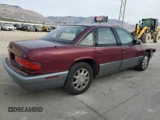1996 Buick Regal with VIN 2G4WF52K3T1461797, listed as a Copart auction lot 78230324 with 93,303 mi miles and Salvage Title. Bid and sale history available at DreamBid. Image 3.