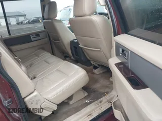 2012 Ford Expedition EL King Ranch with VIN 1FMJK1J59CEF29500, listed as a IAAI auction lot 41732816 with 163,697 mi miles. Bid and sale history available at carsss.com. Image 8.