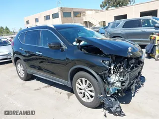 2020 Nissan Rogue SV with VIN KNMAT2MV1LP533323, listed as a IAAI auction lot 41992342 with 51,822 mi miles. Bid and sale history available at carsss.com. Image 14.