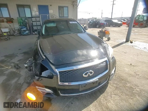 2015 Infiniti Q70 with VIN JN1EY1AP9FM510013, listed as a Copart auction lot 45341105 with 92,255 mi miles and Salvage title. Bid and sale history available at DreamBid. Image 11.