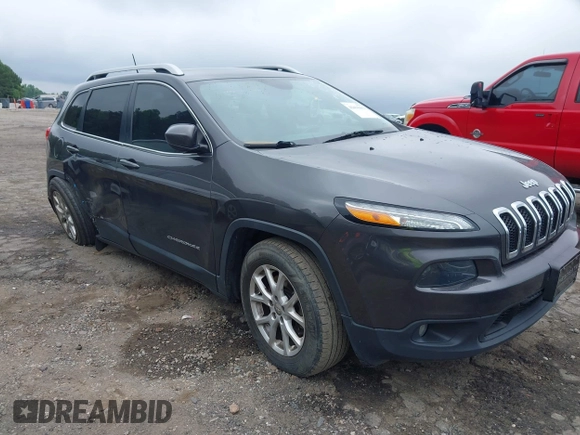 2016 Jeep Cherokee Altitude with VIN 1C4PJMCB6GW117878, listed as a IAAI auction lot 42418402 with 139,665 mi miles and . Bid and sale history available at DreamBid. Image 1.