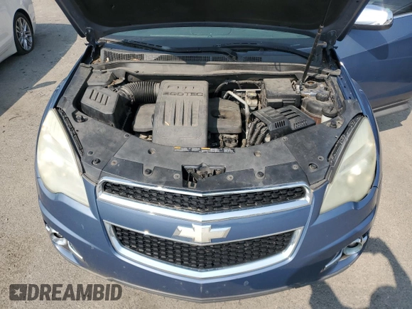 2011 Chevrolet Equinox 2LT z VIN 2CNFLNEC2B6388369, wystawiony jako Copart lot #59538925 z przebiegiem 152 323 mil mil oraz Czysty tytuł • Clean title. Historia ofert i sprzedaży dostępna na DreamBid. Obrazek 11.