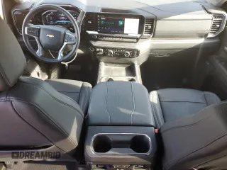 2024 Chevrolet Silverado 3500HD LTZ with VIN 1GC4YUEY0RF270095, listed as a Copart auction lot 82200454 with 12,758 mi miles and Salvage Title. Bid and sale history available at DreamBid. Image 8.