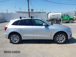 2014 Audi Q5 Premium Plus with VIN WA1LFAFP2EA004004, listed as a IAAI auction lot 42674248 with 185,559 mi miles and . Bid and sale history available at DreamBid. Image 14.