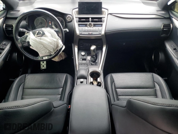 2016 Lexus NX 200t with VIN JTJBARBZ8G2052509, listed as a Copart auction lot 60230935 with 50,185 mi miles and Clean title. Bid and sale history available at DreamBid. Image 8.