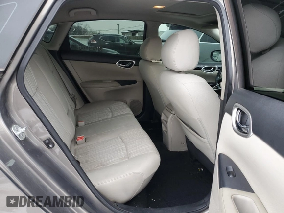 2016 Nissan Sentra SR with VIN 3N1AB7AP3GY236342, listed as a Copart auction lot 44928985 with 129,347 mi miles and Clean Title. Bid and sale history available at DreamBid. Image 10.