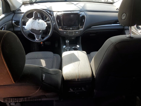 2019 Chevrolet Traverse LT Cloth with VIN 1GNEVGKWXKJ185096, listed as a Copart auction lot 45066784 with 0 mi miles. Bid and sale history available at carsss.com. Image 8.