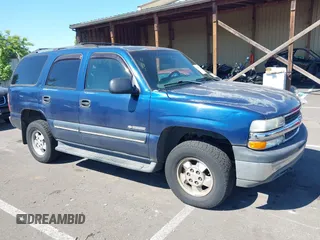 2001 Chevrolet Tahoe LT with VIN 1GNEK13T91J190167, listed as a IAAI auction lot 42805463 with 268,686 mi miles and . Bid and sale history available at DreamBid. Image 1.