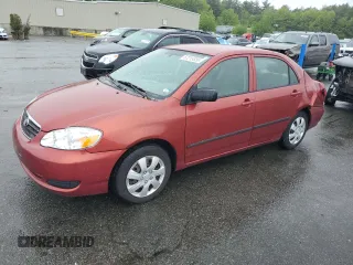 2005 Toyota Corolla CE z VIN 2T1BR32EX5C435131, wystawiony jako Copart lot #57215335 z przebiegiem 219 863 mil mil oraz Szkoda całkowita • Salvage title. Historia ofert i sprzedaży dostępna na DreamBid. Obrazek 1.