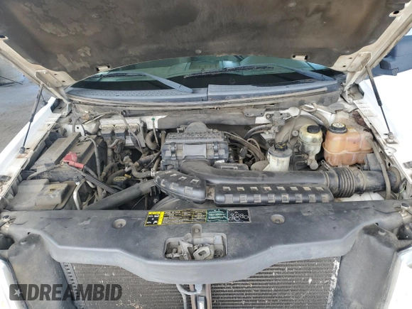 2004 Ford F-150 XL with VIN 1FTPF12524NC34533, listed as a Copart auction lot 47383525 with 213,179 mi miles and Clean title. Bid and sale history available at DreamBid. Image 11.