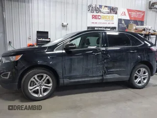 2018 Ford Edge Titanium with VIN 2FMPK4K82JBC14583, listed as a IAAI auction lot 41507385 with 86,193 mi miles. Bid and sale history available at carsss.com. Image 14.