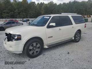 2008 Ford Expedition EL Limited with VIN 1FMFK19538LA24792, listed as a Copart auction lot 78221604 with 232,358 mi miles and Salvage Title. Bid and sale history available at carsss.com. Image 1.