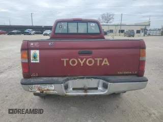 1996 Toyota Tacoma with VIN 4TAWN72N6TZ218050, listed as a Copart auction lot 41650295 with 248,490 mi miles and Clean title. Bid and sale history available at DreamBid. Image 6.