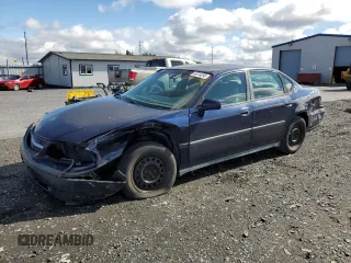 2001 Chevrolet Impala z VIN 2G1WF52E719377178, wystawiony jako Copart lot #56574295 z przebiegiem 143 635 mil mil oraz Szkoda całkowita • Salvage title. Historia ofert i sprzedaży dostępna na DreamBid. Obrazek 1.