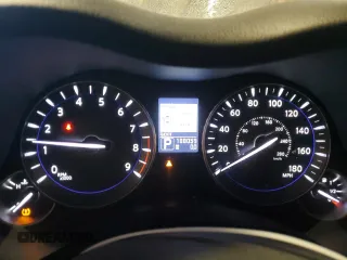 2012 Infiniti M37 with VIN JN1BY1AR1CM390188, listed as a Copart auction lot 74073104 with 188,059 mi miles and Salvage Title. Bid and sale history available at carsss.com. Image 9.