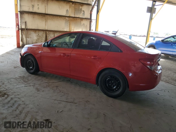 2014 Chevrolet Cruze LS with VIN 1G1PA5SH4E7435591, listed as a Copart auction lot 52645965 with 194,035 mi miles and Salvage Title. Bid and sale history available at carsss.com. Image 2.