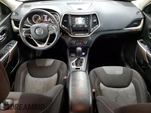 2018 Jeep Cherokee Latitude с VIN 1C4PJMCB9JD570038, выставлен на аукционе Copart как лот 44596495 с пробегом 118 616 миль миль и Списание • Salvage title. История ставок и продаж доступна на DreamBid. Изображение 8.