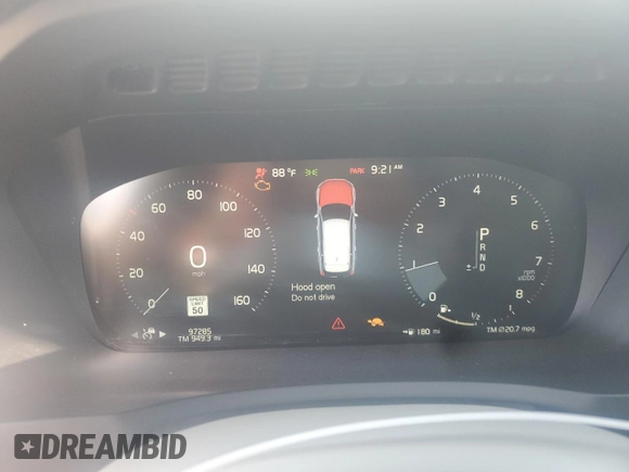2019 Volvo XC90 Momentum с VIN YV4102PK1K1452850, выставлен на аукционе Copart как лот 61745385 с пробегом 97 285 миль миль и Списание • Salvage title. История ставок и продаж доступна на DreamBid. Изображение 9.