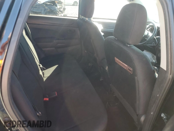 2015 Mitsubishi Outlander Sport ES with VIN 4A4AP3AU9FE023459, listed as a Copart auction lot 50146895 with 113,025 mi miles and Salvage Title. Bid and sale history available at carsss.com. Image 11.
