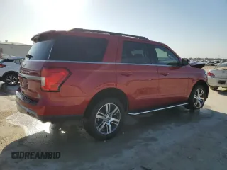 2022 Ford Expedition XLT with VIN 1FMJU1HT9NEA62872, listed as a Copart auction lot 48678665 with 35,621 mi miles and Clean title. Bid and sale history available at DreamBid. Image 3.