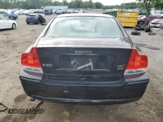 2007 Volvo S60 2.5L Turbo with VIN YV1RH592072606327, listed as a Copart auction lot 70507484 with 127,729 mi miles and Non Repairable. Bid and sale history available at carsss.com. Image 6.