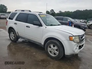2012 Ford Escape XLT with VIN 1FMCU0D71CKA77294, listed as a Copart auction lot 55769595 with 256,238 mi miles and Salvage title. Bid and sale history available at DreamBid. Image 4.