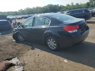 2010 Subaru Legacy Premium All-Weather Anniversary с VIN 4S3BMBC64A3226230, выставлен на аукционе Copart как лот 63325395 с пробегом Не указан миль и Списание • Salvage title. История ставок и продаж доступна на DreamBid. Изображение 2.