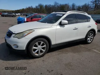 2008 Infiniti EX Journey z VIN JNKAJ09F18M358347, wystawiony jako Copart lot #55212495 z przebiegiem 168 569 mil mil oraz Szkoda całkowita • Salvage title. Historia ofert i sprzedaży dostępna na DreamBid. Obrazek 1.