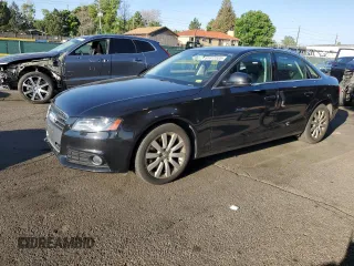 2009 Audi A4 with VIN WAUCF98K49N054291, listed as a Copart auction lot 61412335 with 100,728 mi miles and Clean title. Bid and sale history available at DreamBid. Image 1.
