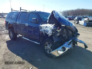 2007 Ford F-150 XLT with VIN 1FTPW14V17FA16269, listed as a IAAI auction lot 42043698 with 197,887 mi miles and . Bid and sale history available at carsss.com. Image 1.