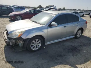 2012 Subaru Legacy Premium with VIN 4S3BMBC60C3025847, listed as a Copart auction lot 61738115 with 125,871 mi miles and Salvage title. Bid and sale history available at DreamBid. Image 1.