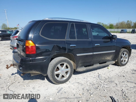 2008 GMC Envoy SLT z VIN 1GKDT13S082257854, wystawiony jako Copart lot #56173045 z przebiegiem 165 764 mil mil oraz Czysty tytuł • Clean title. Historia ofert i sprzedaży dostępna na DreamBid. Obrazek 3.