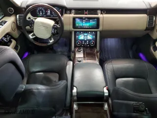 2020 Land Rover Range Rover with VIN SALGS5SEXLA572439, listed as a Copart auction lot 84439144 with 64,829 mi miles and Clean Title. Bid and sale history available at carsss.com. Image 8.