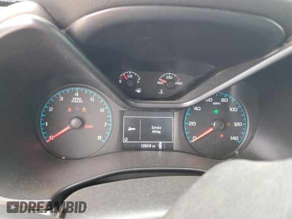 2018 Chevrolet Colorado 2WD Work Truck with VIN 1GCHSBEA8J1174338, listed as a Copart auction lot 61453275 with 126,918 mi miles and Salvage title. Bid and sale history available at DreamBid. Image 9.