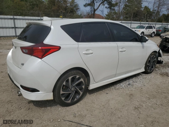 2018 Toyota Corolla iM with VIN JTNKARJE8JJ565186, listed as a Copart auction lot 51657915 with 102,090 mi miles and Salvage Title. Bid and sale history available at carsss.com. Image 3.