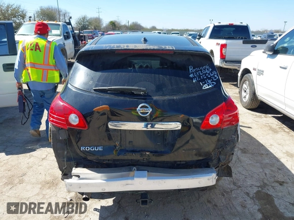 2012 Nissan Rogue S with VIN JN8AS5MT3CW612067, listed as a IAAI auction lot 41656826 with 155,625 mi miles. Bid and sale history available at carsss.com. Image 16.