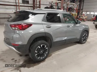 2023 Chevrolet TrailBlazer LT with VIN KL79MRSL3PB206531, listed as a IAAI auction lot 41710416 with 37,427 mi miles and . Bid and sale history available at DreamBid. Image 4.