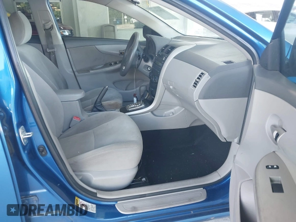 2010 Toyota Corolla with VIN 2T1BU4EE3AC438446, listed as a IAAI auction lot 42668973 with 196,934 mi miles and . Bid and sale history available at DreamBid. Image 5.