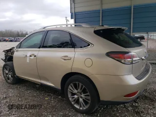 2013 Lexus RX 350 with VIN 2T2ZK1BA9DC097753, listed as a Copart auction lot 44144055 with 111,662 mi miles and Salvage Title. Bid and sale history available at DreamBid. Image 2.