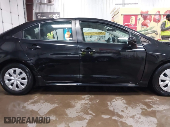 2021 Toyota Corolla L with VIN 5YFDPMAE5MP208692, listed as a IAAI auction lot 41472857 with 63,736 mi miles and . Bid and sale history available at DreamBid. Image 14.