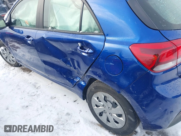 2020 Kia Rio S with VIN 3KPA25AD2LE342042, listed as a IAAI auction lot 41585066 with 23,086 mi miles and . Bid and sale history available at DreamBid. Image 6.
