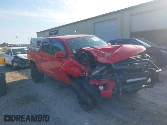 2020 Chevrolet Colorado 4WD Z71 with VIN 1GCGTDEN6L1215253, listed as a IAAI auction lot 42343032 with 61,632 mi miles and . Bid and sale history available at DreamBid. Image 6.