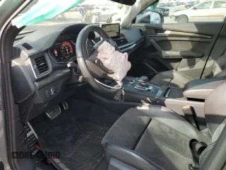 2019 Audi SQ5 Premium Plus with VIN WA1B4AFY4K2060624, listed as a Copart auction lot 47806283 with 30,071 mi miles. Bid and sale history available at carsss.com. Image 7.