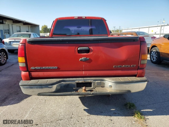 2001 Chevrolet Silverado 1500 LT with VIN 2GCEC19T511384220, listed as a Copart auction lot 75016534 with 252,168 mi miles and Clean Title. Bid and sale history available at carsss.com. Image 6.