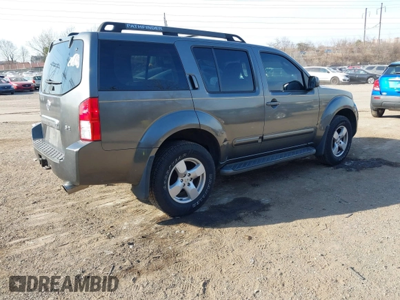 2007 Nissan Pathfinder SE z VIN 5N1AR18W07C610753, wystawiony jako IAAI lot #41733415 z przebiegiem Nie podano mil oraz . Historia ofert i sprzedaży dostępna na DreamBid. Obrazek 4.