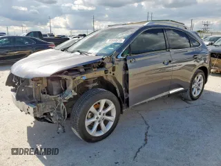 2012 Lexus RX 350 z VIN 2T2BK1BA4CC140637, wystawiony jako Copart lot #56644615 z przebiegiem 150 795 mil mil oraz Szkoda całkowita • Salvage title. Historia ofert i sprzedaży dostępna na DreamBid. Obrazek 1.