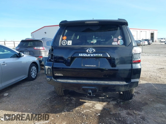 2023 Toyota 4Runner SR5 with VIN JTEMU5JR1P6125611, listed as a IAAI auction lot 41039223 with 35,923 mi miles and . Bid and sale history available at DreamBid. Image 17.